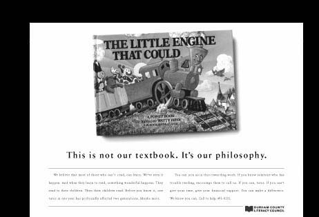 DCLC NEWSPAPER AD